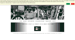 Desktop Screenshot of mestieriartigiani.com